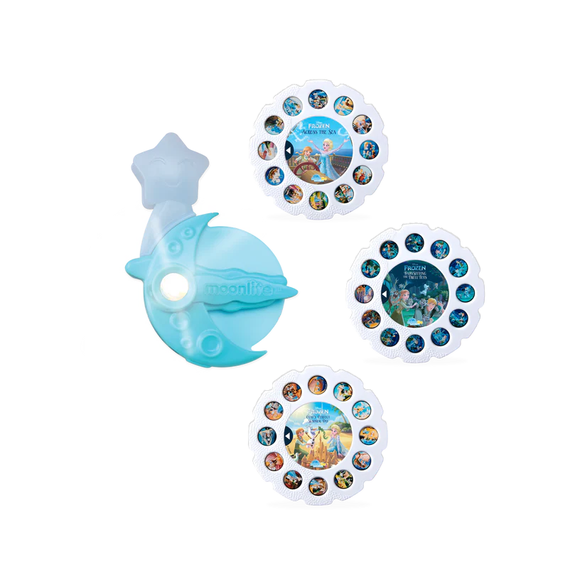 Moonlite Storytime Disney Frozen 3-Story Starter Pack with Projector