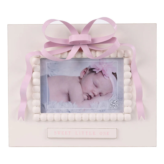 Sweet Little One Girl Bow Frame