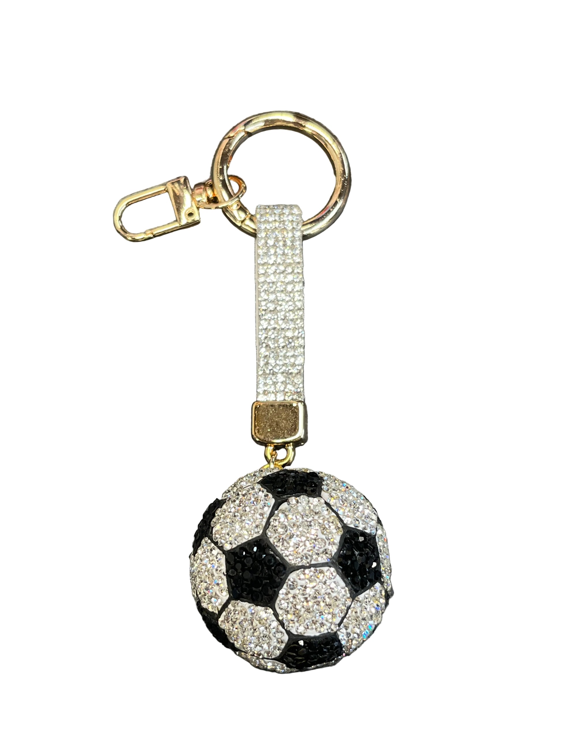 Sports Stone Bag Charm