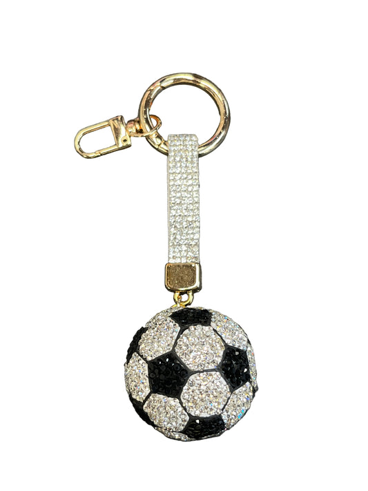 Sports Stone Bag Charm