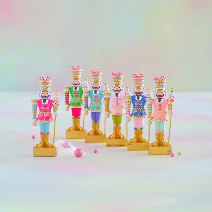 Glitterville Major Macaron Figures
