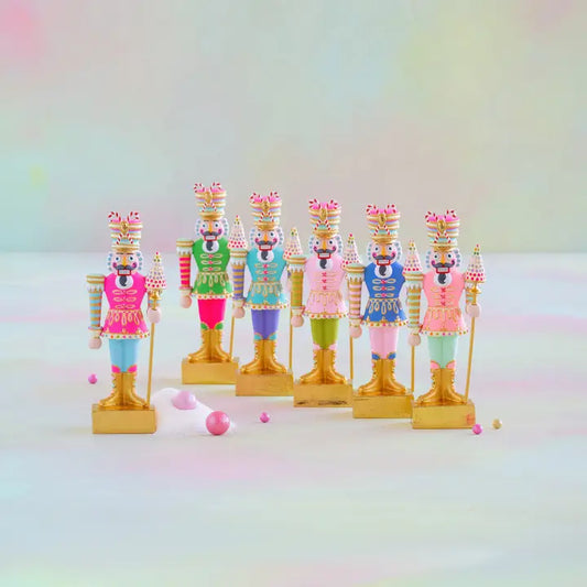 Glitterville Major Macaron Figures