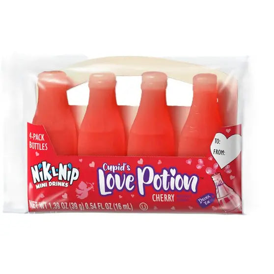Cupid's Love Potion Mini Drinks