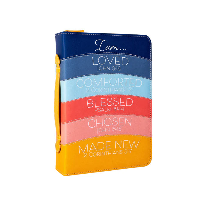 XLarge Bible Cover -I Am...