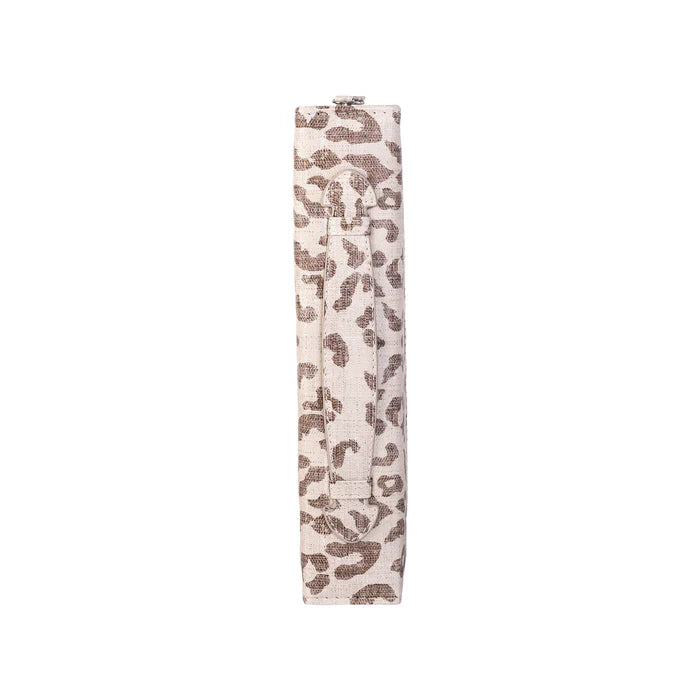 Large Bible Cover- Leopard Faith