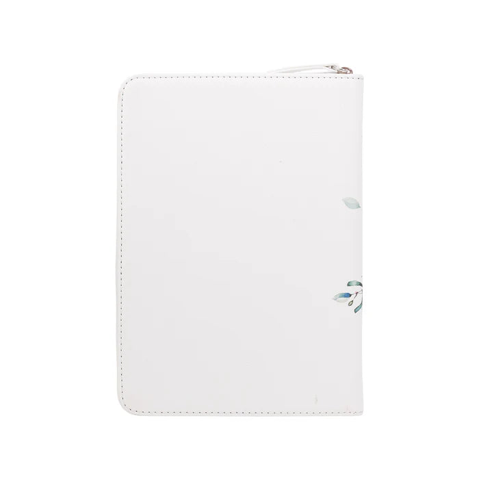 Small Zippered Journal- Grace
