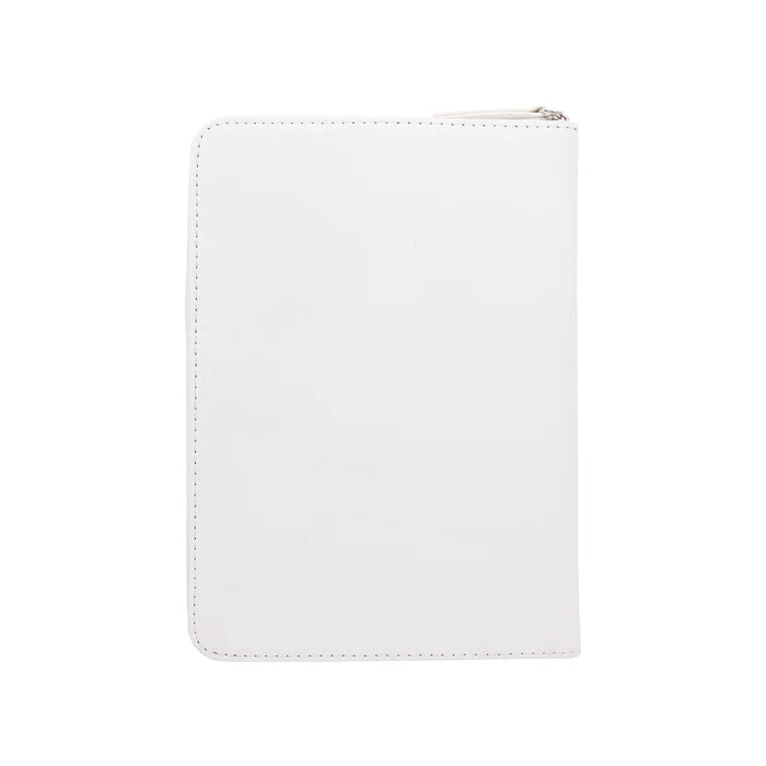 Small Zippered Journal- God Is My Refuge