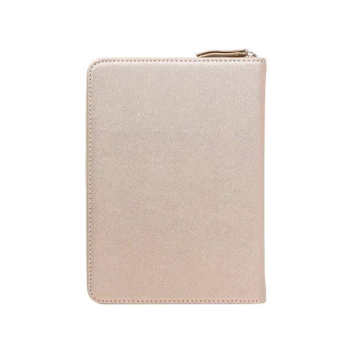 Small Zippered Journal- Faith