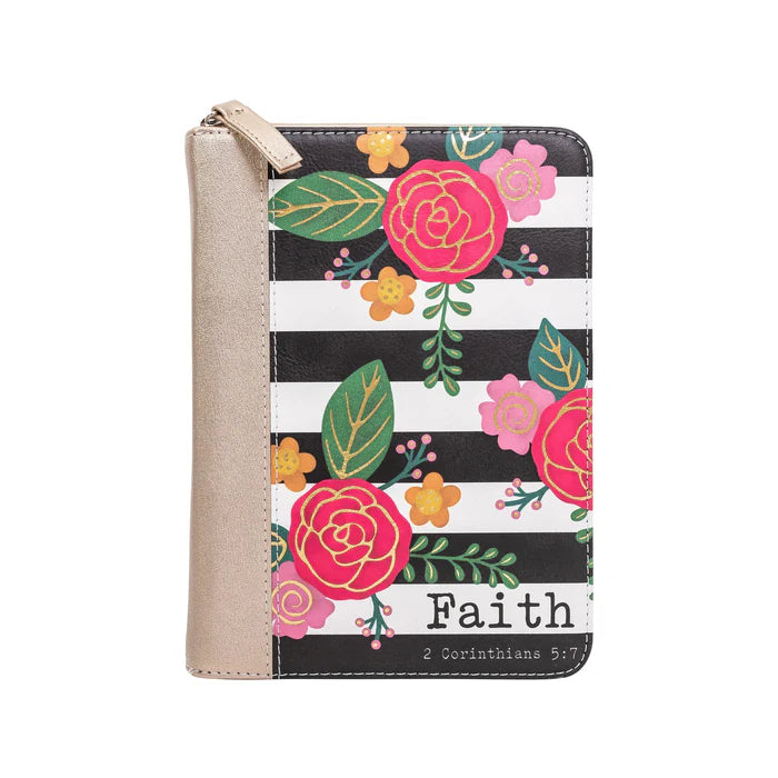 Small Zippered Journal- Faith