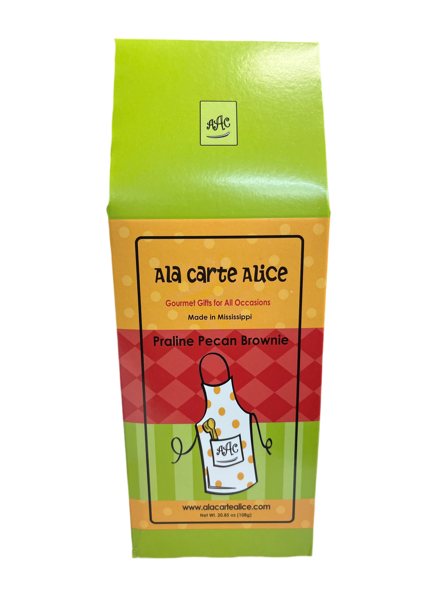 Ala Carte Alice Praline Pecan Brownie Mix