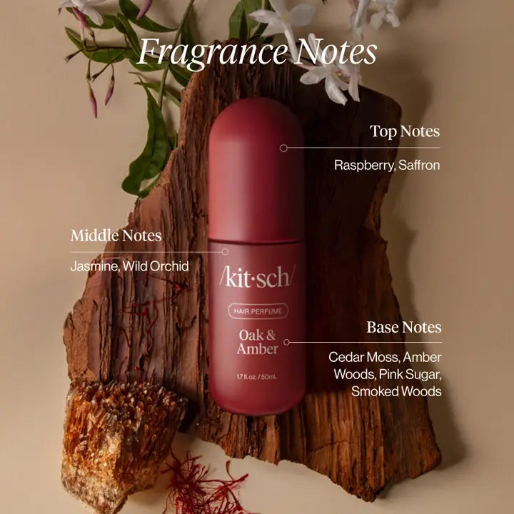 Kitsch Hair & Body Perfume Mist- Oak & Amber