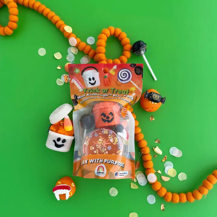 Kid Dough Trick Or Treat Mini Play Pack