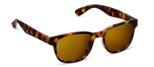 Peepers 18th Hole Polarized Sunglasses- Tortoise