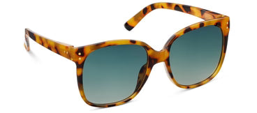 Peepers Poolside Polarized Sunglasses- Tokyo Tortoise