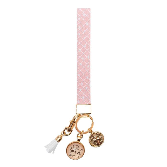 Wristlet Keychain: Faith Insired