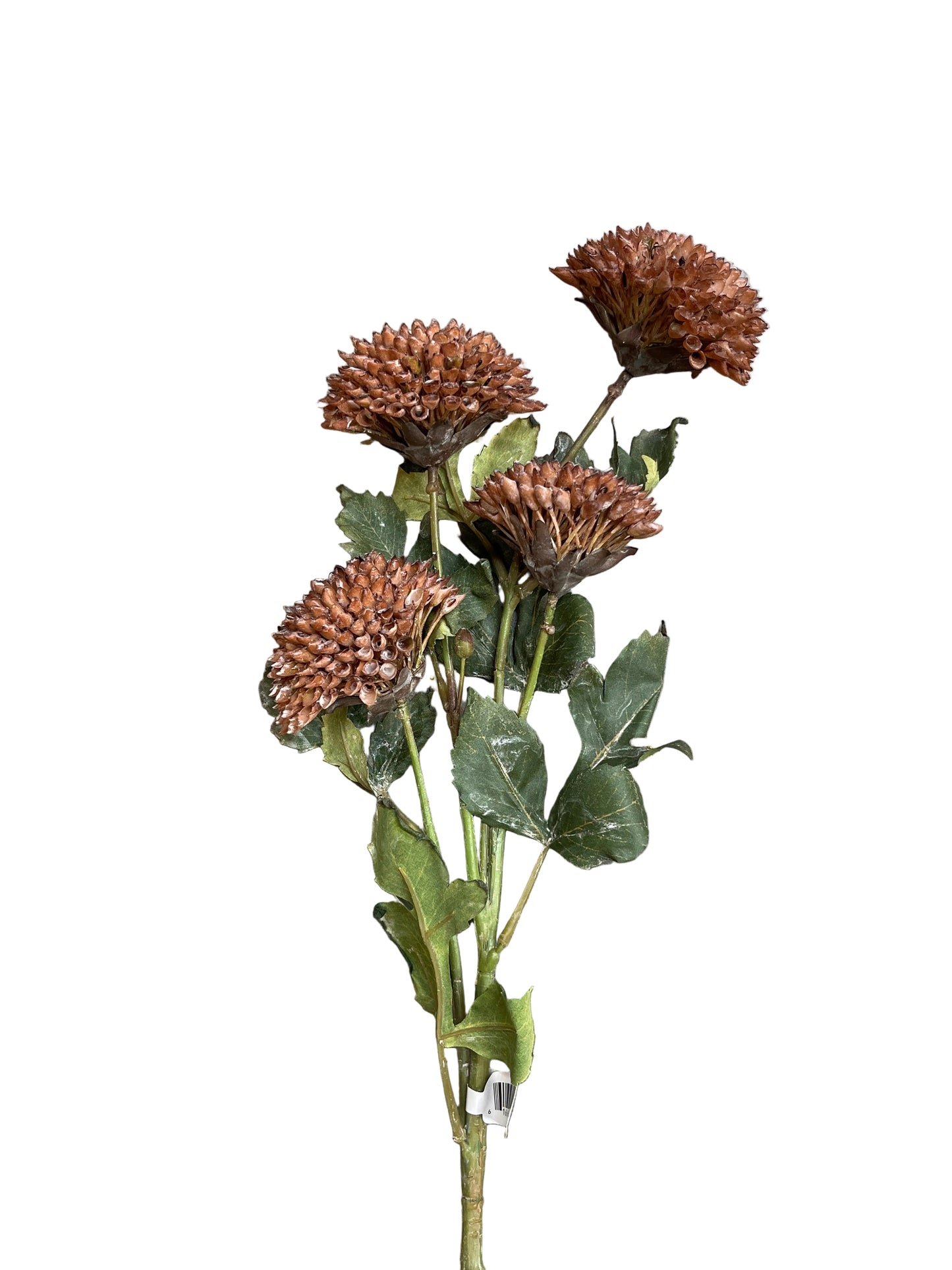 25" Dahlia x4 Floral Pick