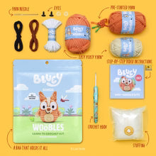 The Woobles Learn To Crochet- Bluey