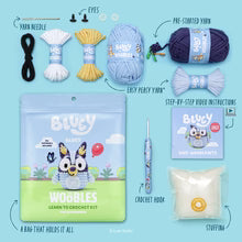 The Woobles Learn To Crochet- Bluey