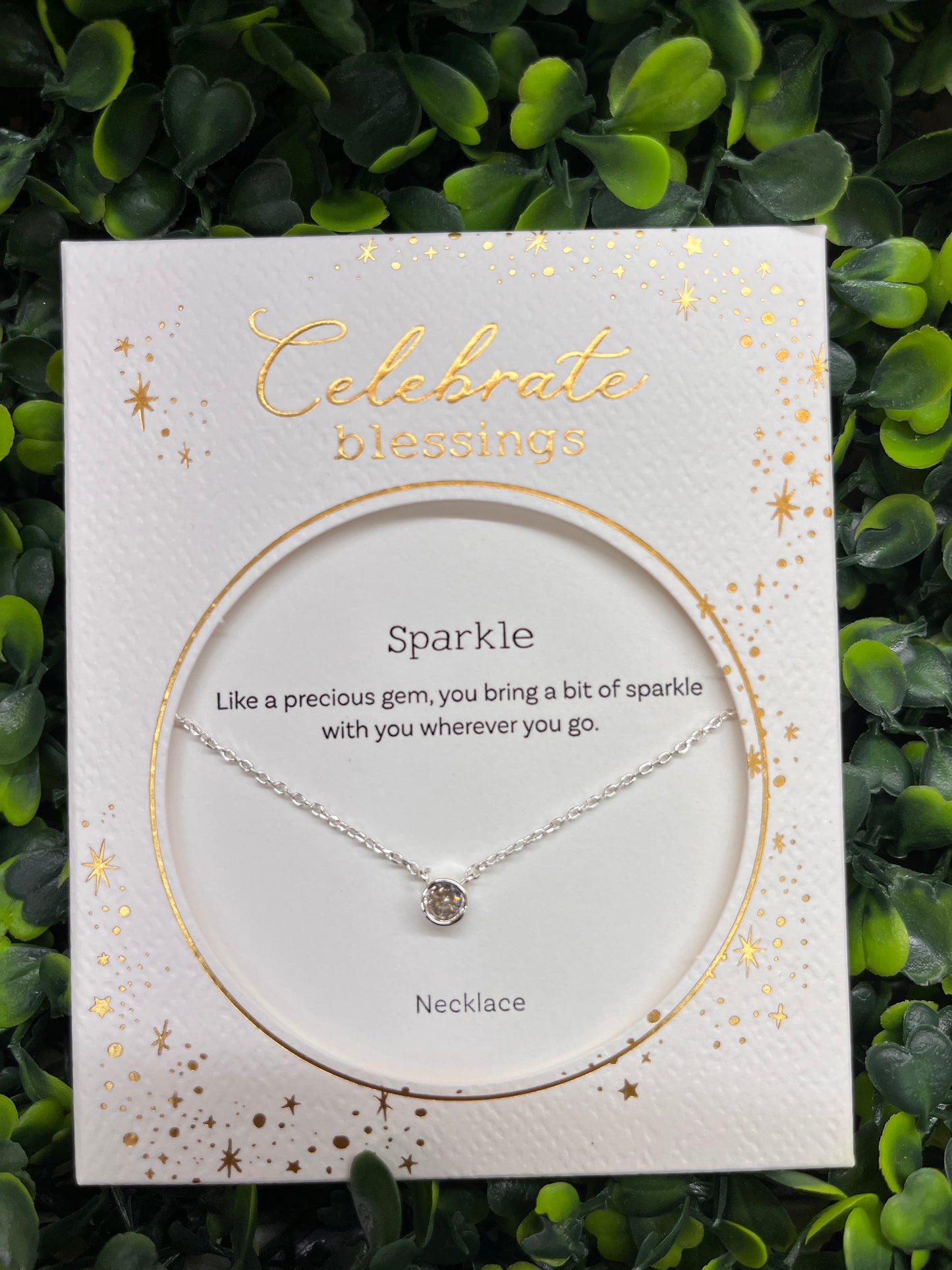 Celebrate Blessings Necklace