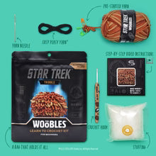 The Woobles Learn To Crochet- Star Trek