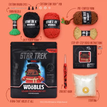 The Woobles Learn To Crochet- Star Trek