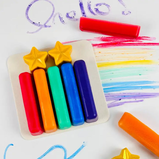 Rainbow Bath Crayons