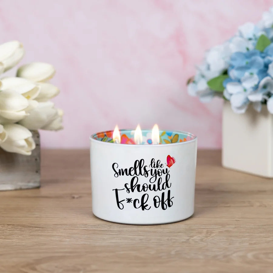 Smells Like You Should F*ck Off Soy Candle