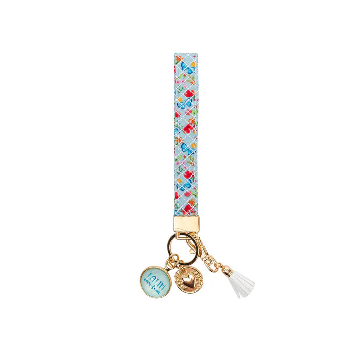 Wristlet Keychain: Faith Insired