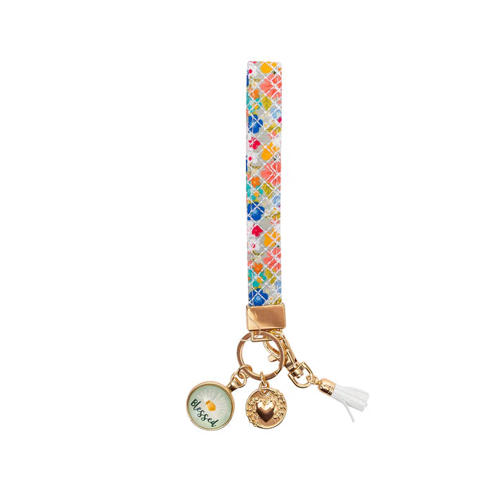 Wristlet Keychain: Faith Insired