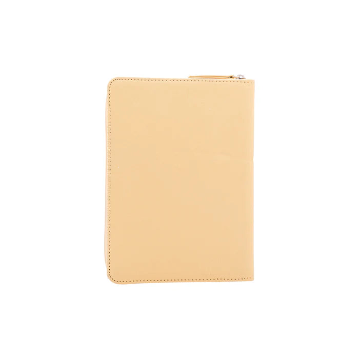 Small Zippered Journal- Be Still & Know