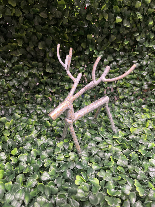 Small Metal Stick Deer