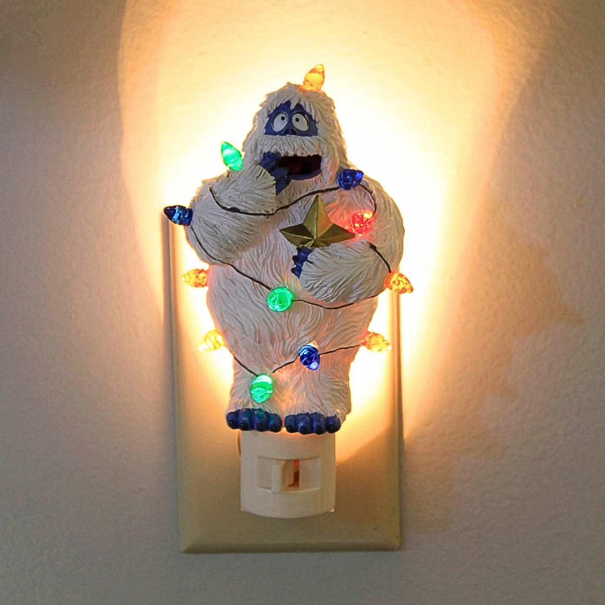 Tangled Christmas Lights Bumble Night Light