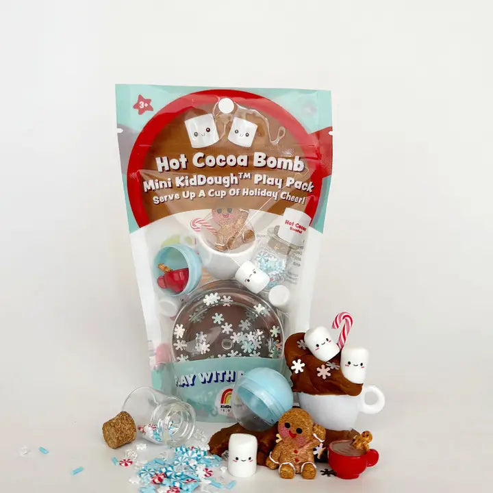 Kid Dough Hot Cocoa Bomb Mini Play Pack