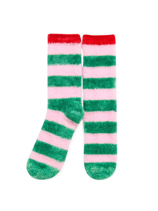 Soft Jolly Christmas Socks