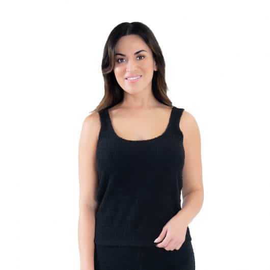 Cozy Knit Pajama Tank Top