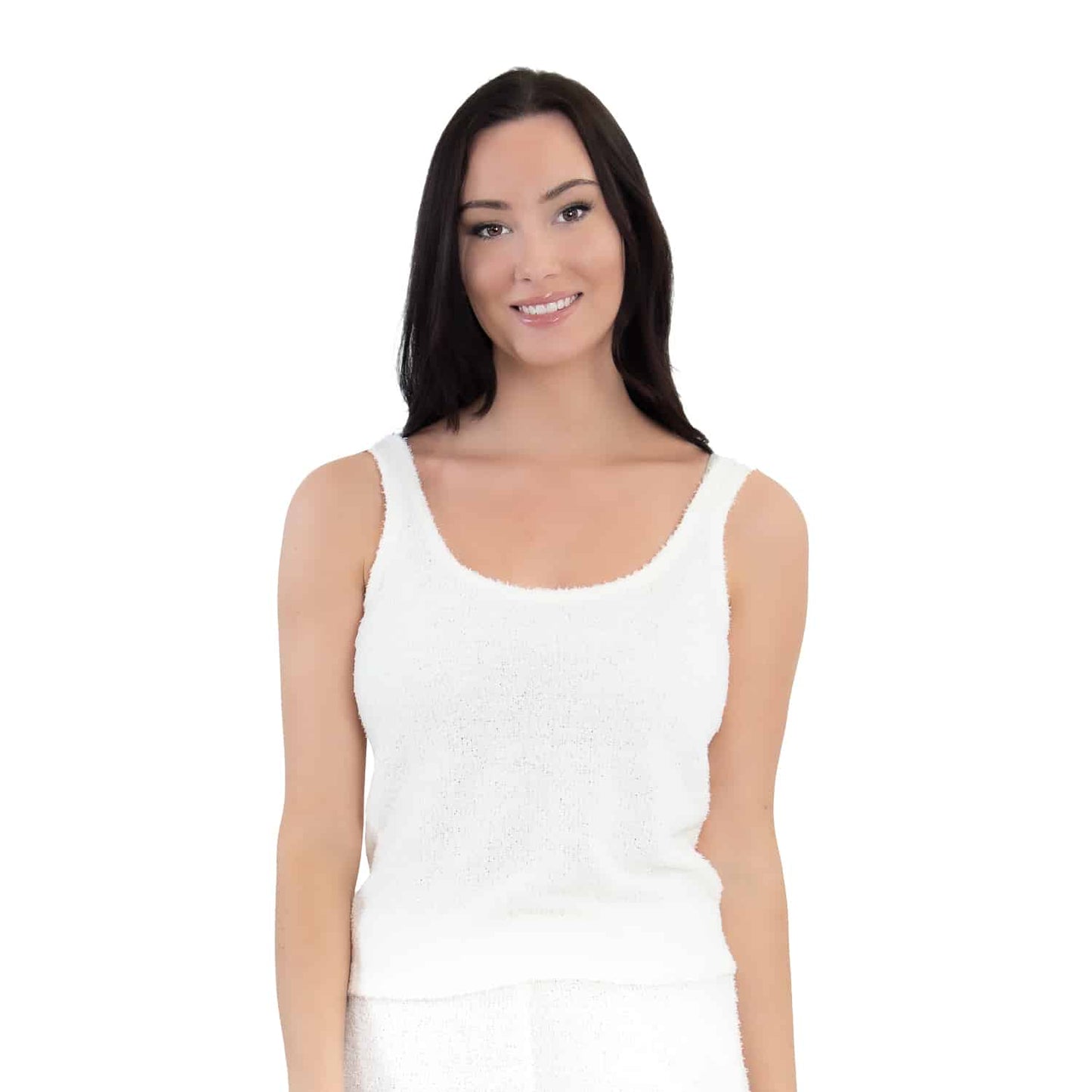 Cozy Knit Pajama Tank Top