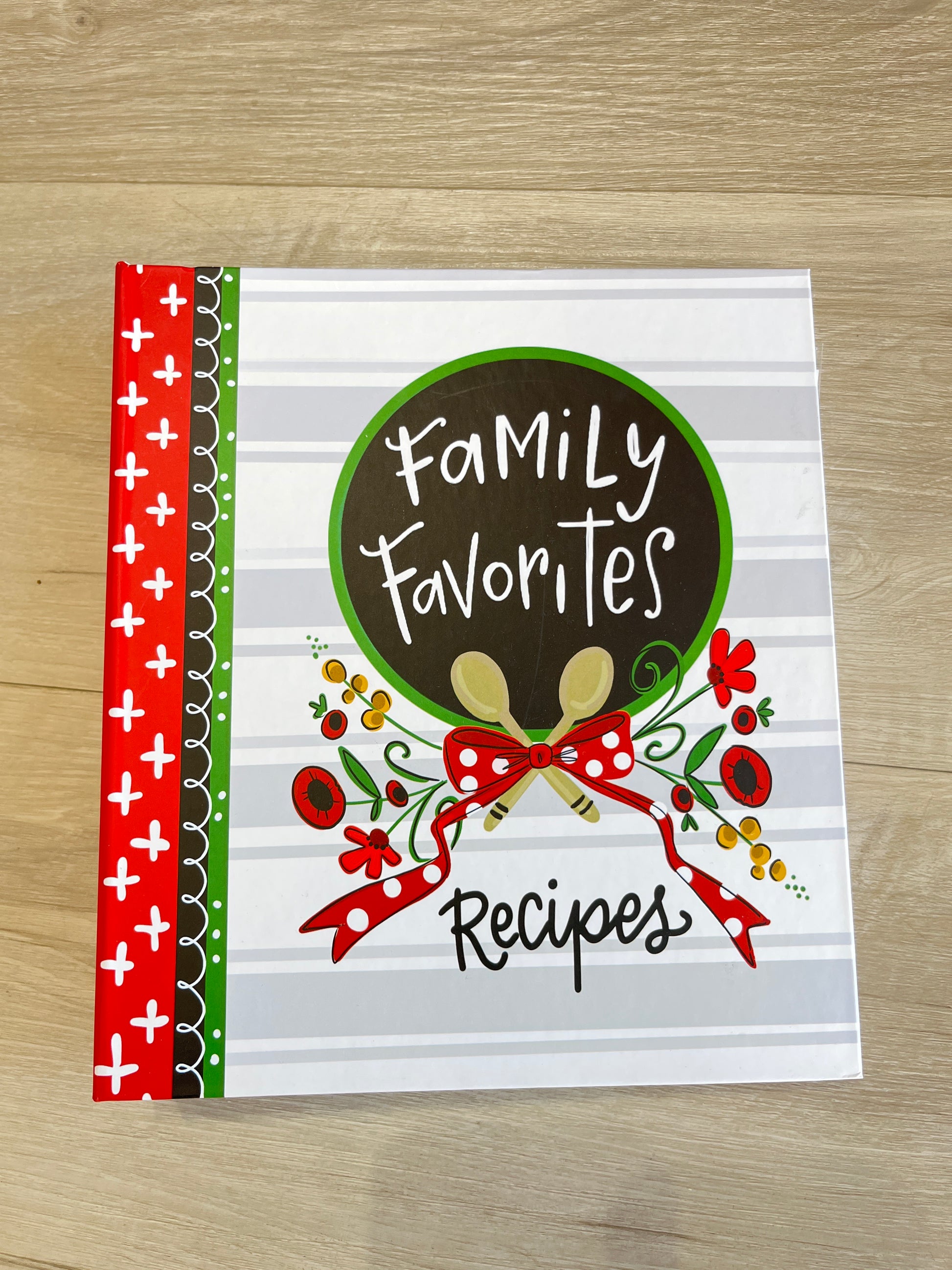 Family Favorites Recipes Binder