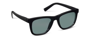 Peepers Harbor Polarized Sunglasses- Black