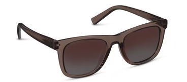 Peepers Harbor Bifocal Sunglasses- Warm Gray
