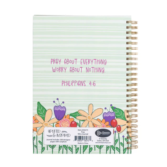 Scripture Wiro Journal- Pray