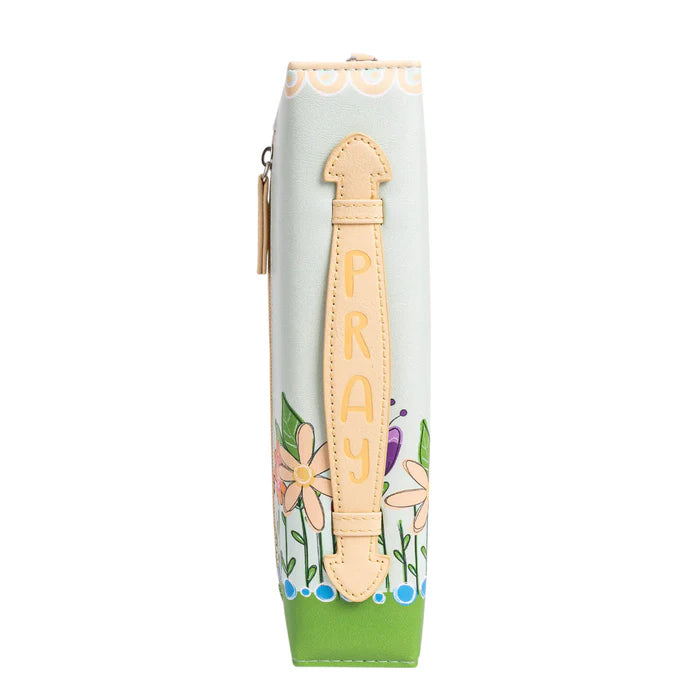 XLarge Bible Cover With Bookmark- Pray