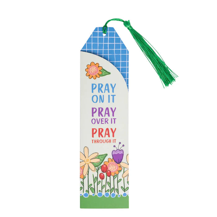 XLarge Bible Cover With Bookmark- Pray
