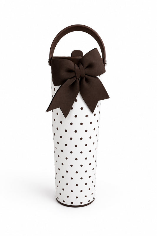 Swig Mocha Dots Leakproof To-Go Tumbler 30oz