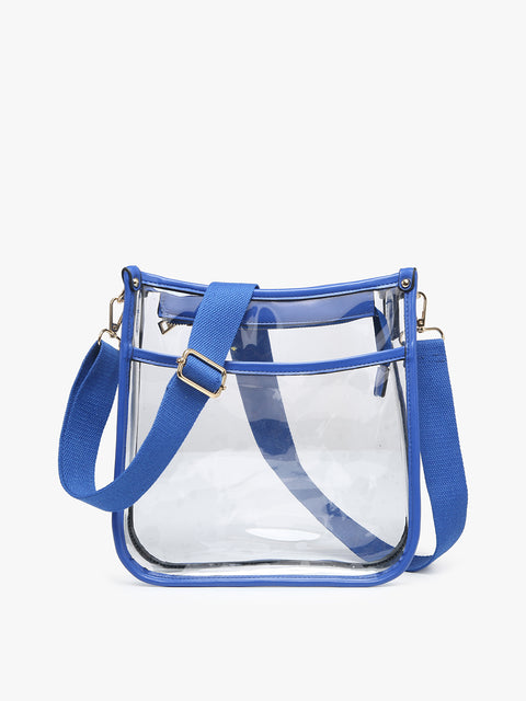 Posie Clear Crossbody Purse