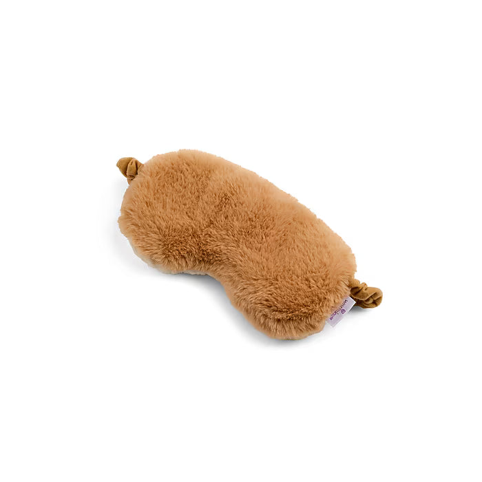 Warmies Deluxe Sherpa Microwavable Eye Mask