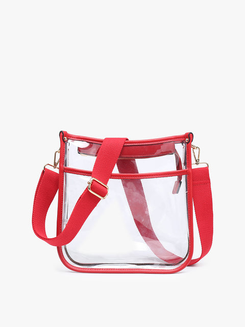 Posie Clear Crossbody Purse