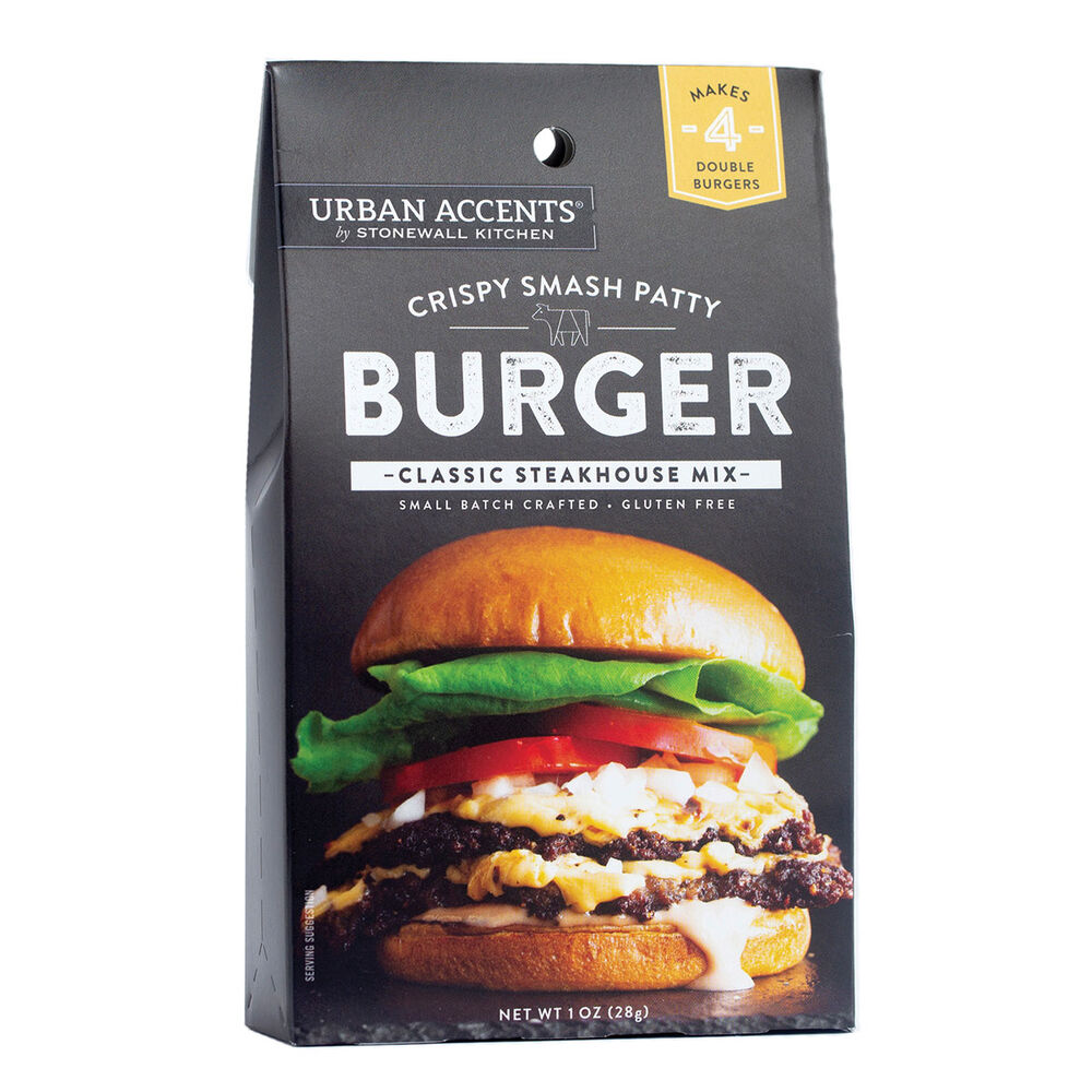 Stonewall Kitchen Crispy Smash Patty Burger Seasoning Mix