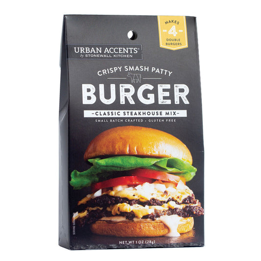 Stonewall Kitchen Crispy Smash Patty Burger Seasoning Mix