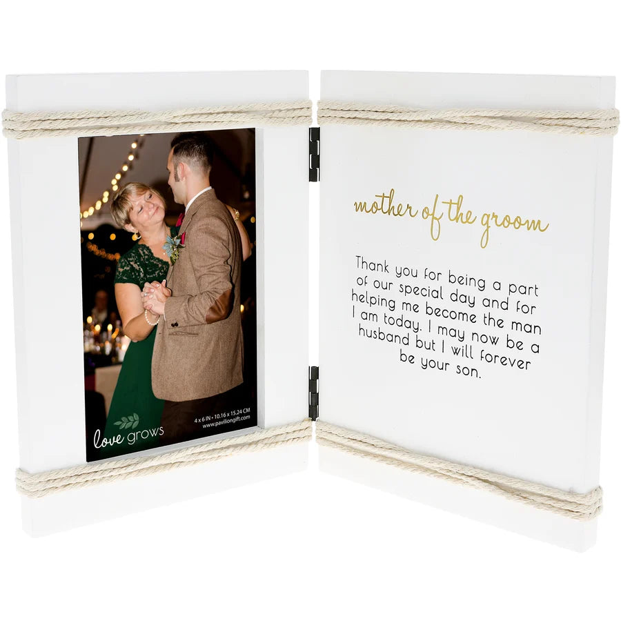 Mother Of The Groom Hinged Sentiment Frame