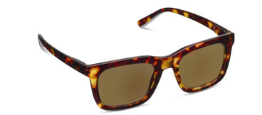 Peepers Airplane Mode Polarized Sunglasses- Tortoise